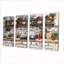 «Gray Country Kitchen Rustic Charm II», ensemble d'art mural-2073158085