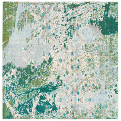 Panayiotis Performance Abstract Rug