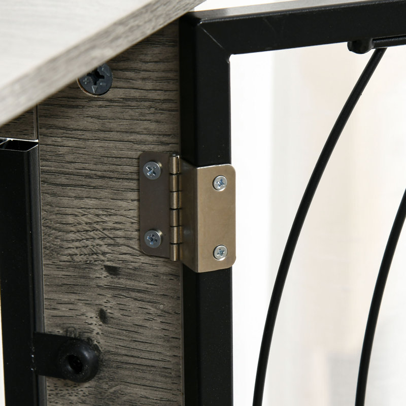 Furniture Style Crate with 1 Door, 82" H x 75" W x 118" D