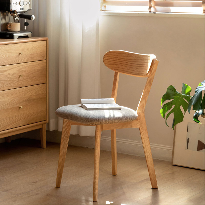 Chaise de salle à manger, Brun, 1