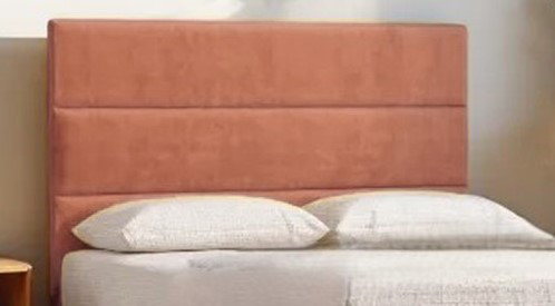 York Divan Bed Frame, No Mattress, Drawers And Headboard Plush Velvet, Kingsize (5'), 2 Drawers, Pink