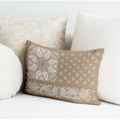 Polyester / Mélange de polyester Housse de coussin rectangulaire intérieure / extérieure lombaire et insert