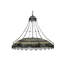 Shell And Ribbon 8 - Light Pendant