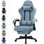 LUCKRACER GAMING CHAIR Adjustable Reclining Ergonomic Swiveling PC & Racing Game Chair with Footrest-101802221