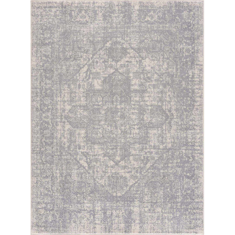 Moroccan Indoor Rug, Rectangle 5'2" x 7'
