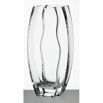 Eniola Handmade Lead Free Crystal Table Vase