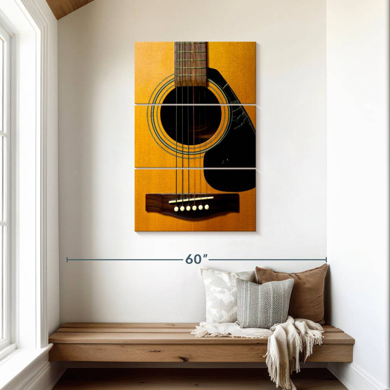 Abarca Guitar Sound Hole, 45" H x 28" W