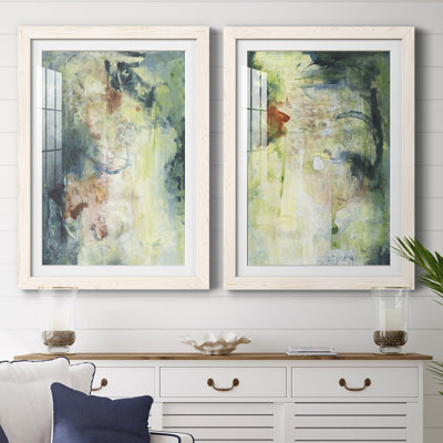 Nature's Elements I " Nature's Elements I " 2 - Pieces Painting Print