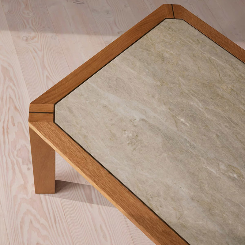 Table de salle à manger Simple Rock, H 29,52 po x L 70,86 po x l 35,43 po