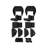 VersaRail Winchester Aluminum Angle Brackets-61212249