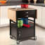 Drop Leaf Kitchen Cart