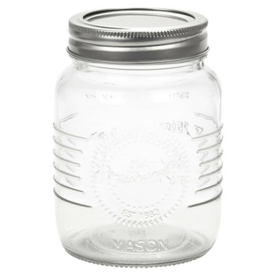 Glass Jar - Set of 2