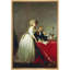 Enlightenment Era Artwork, Scientific Thinkers Portrait Pictures, Framed Canvas Giclee Print Wall Art-123634429-123634428