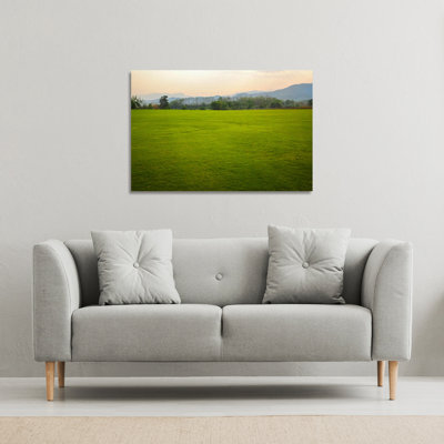 Andrew Lee - Wrapped Canvas Print