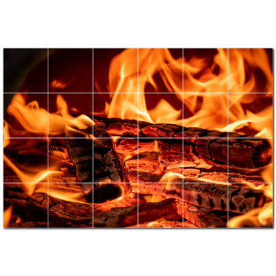Feu photo 6 x 6