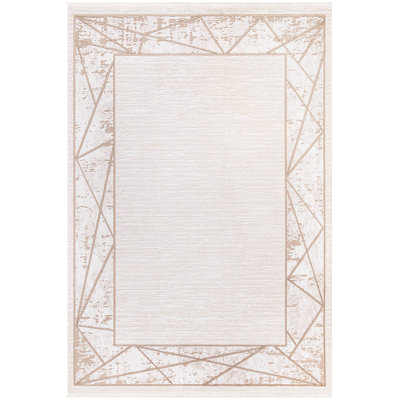 Acencion Tencel Striped Indoor Rug
