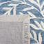 Tapis bleu / ivoire touffeté à la main Aliss-431121132