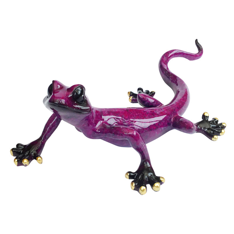 Cynia Animals Figurines & Sculptures, Purple