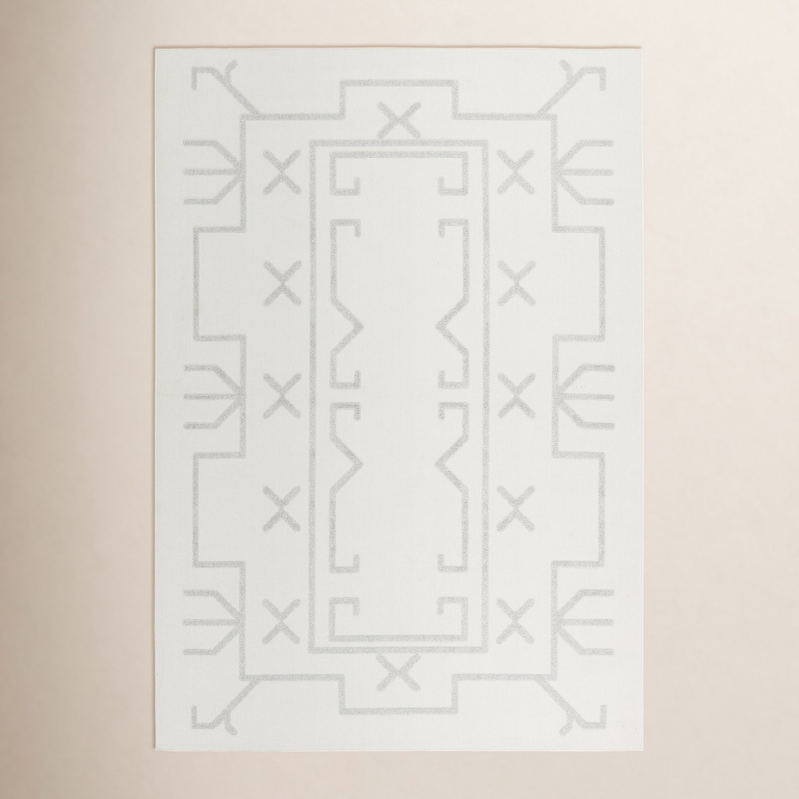 Cobblefield Performance Indoor/Outdoor Rug, Rectangle 9'2" x 11'9"