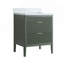 Ensemble de meuble-lavabo autoportant 30 po entièrement assemblé en bois massif avec plateau en marbre d'ingénierie entièrement assemblé-1112936833-1112936844-1112936846