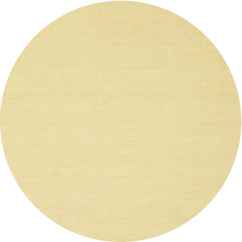 Tapis contemporain brun clair, Rond 4 pi