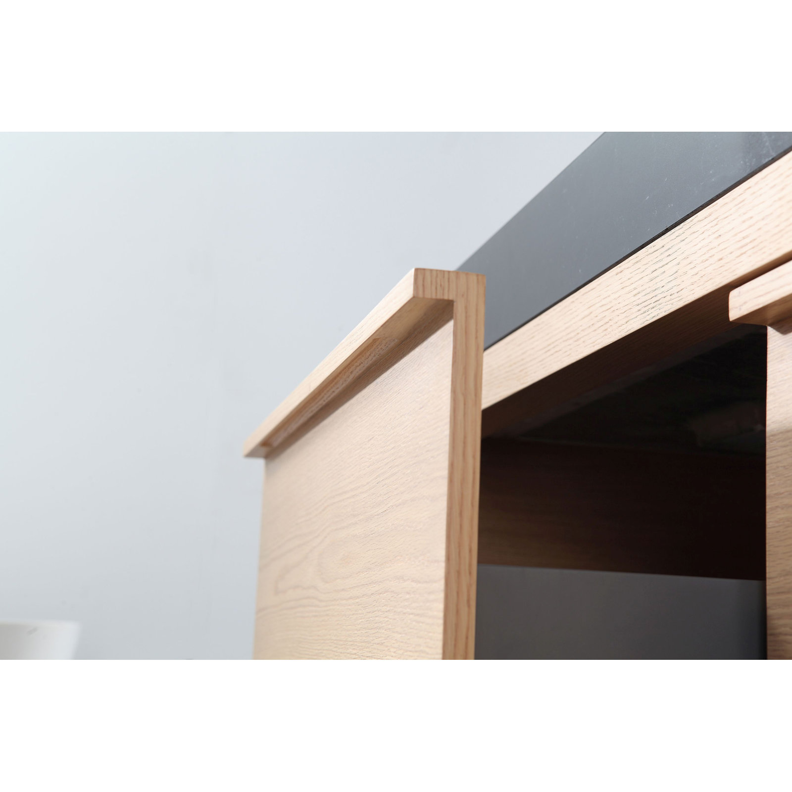 Ariane 60" Cedar Double Bathroom Vanity, Whitewash