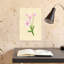 «Delicate Pink Blossoms Delicate Elegant Serene Flower Nature», reproduction d'art murale-129772756