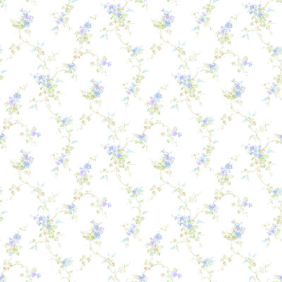 Pretty Prints Ivy Trail Wallpaper Roll