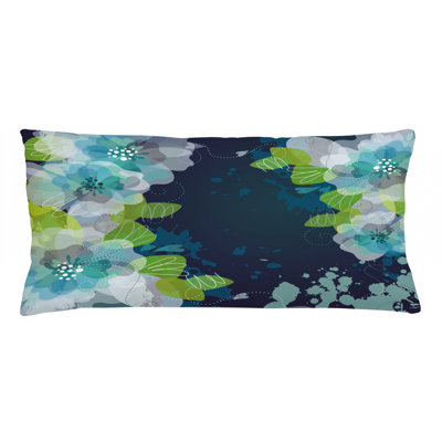 Housse de coussin lombaire intérieur/extérieur