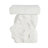 Talia Outdoor Patio Modern Artistry MGO Side Table, White