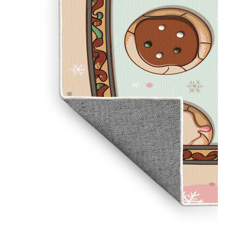 Tapis Holiday Holiday Aisle®, Rectangulaire 7 pi x 10 pi