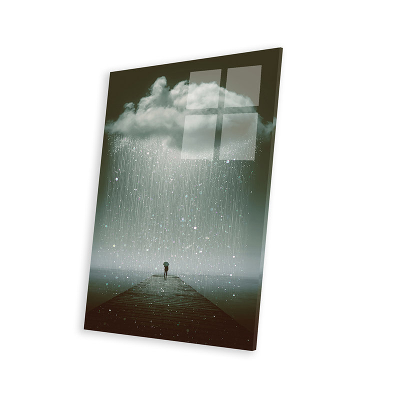 «Even the Sky Cries», impression sans cadre, H 24 po x l 16 po x P 0,25 po