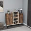 12 Pair Shoe Storage Cabinet-108102557