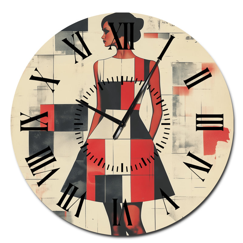 Horloge murale Mod, Surdimensionné