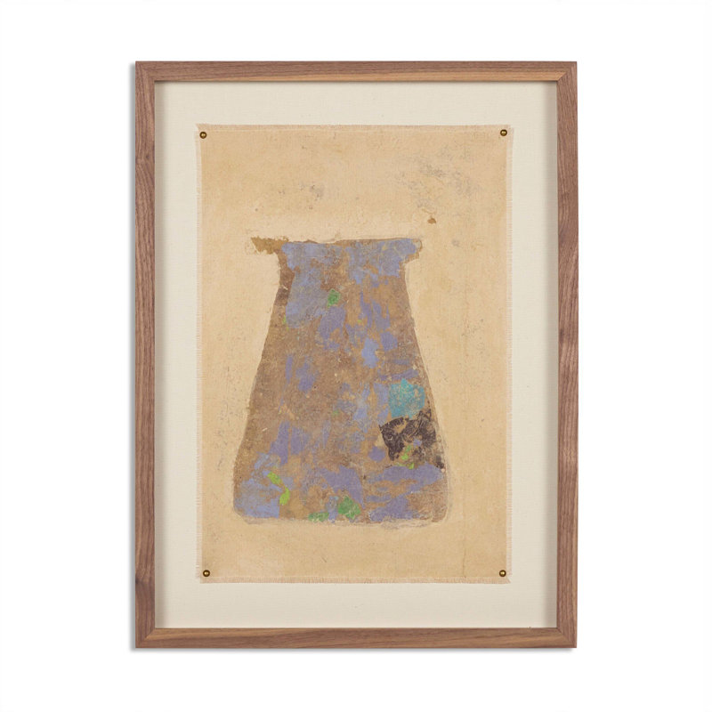 Canterbury Vessel II by Paul Meyer, 12 x 18'