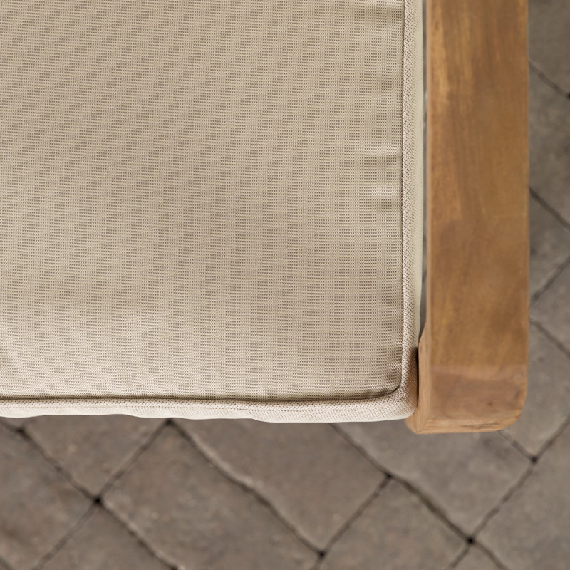 Harbison Acacia Outdoor Lounge Chair