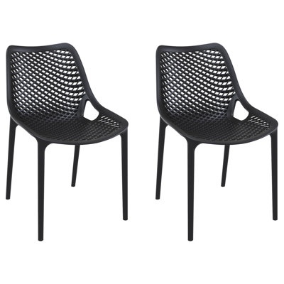Farrah Outdoor Stacking Dining Side Chair