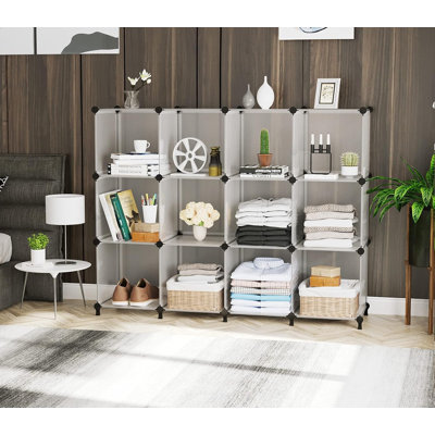Cube Storage Organizer Storage 12 Cube