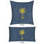  Colton Denim Cotton Lumbar Pillow Cover