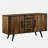 Dorvelle Acacia Rustic Buffet Cabinet