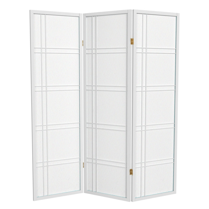 Cloison pliante Keitez, Blanc, 3