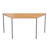 Buariki 160cm Trapezoidal Conference Table-30117955