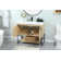 Golub 40'' Single Bathroom Vanity with Engineered Marble Top