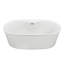 Adel 4 Freestanding Soaker Tub - Matte