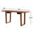 Abirad Solid Wood Top Writing Desk-197573528