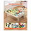 Table de jeu en bois pour enfants avec plateau réversible, ensemble multicolore 120 pièces et bac de rangement pliable pour 3 ans et plus