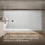 Underscore Rectangle 60-In X 30-In Heated Bubblemassage Air Bath With Whirlpool, Alcove, Right Drain-1909709274-1909709272
