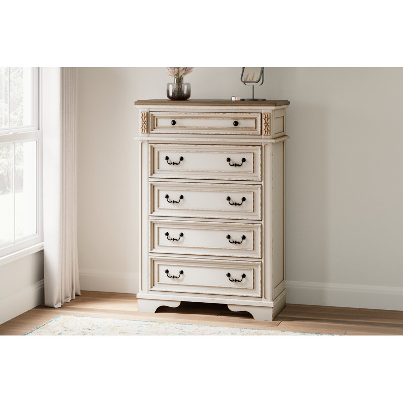 Commode 5 tiroirs Heraldas