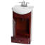 Ensemble de meuble-lavabo simple 18 po Melstone-33559837