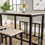 Caliopia 4 - Person Dining Set-746211532